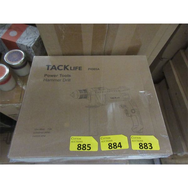 New Electric Hammer Drill - Tacklife Model: PID05A
