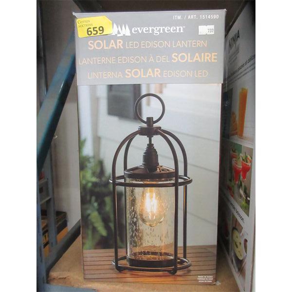 Evergreen Solar LED Edison Lantern 