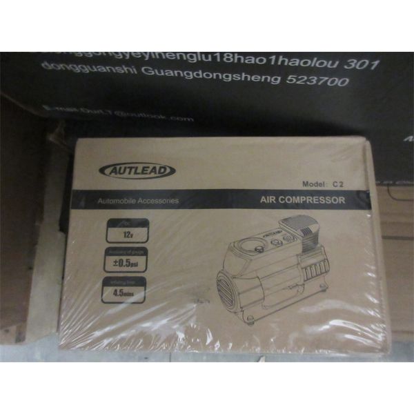 New Autlead 12V Air Compressor - Model C2
