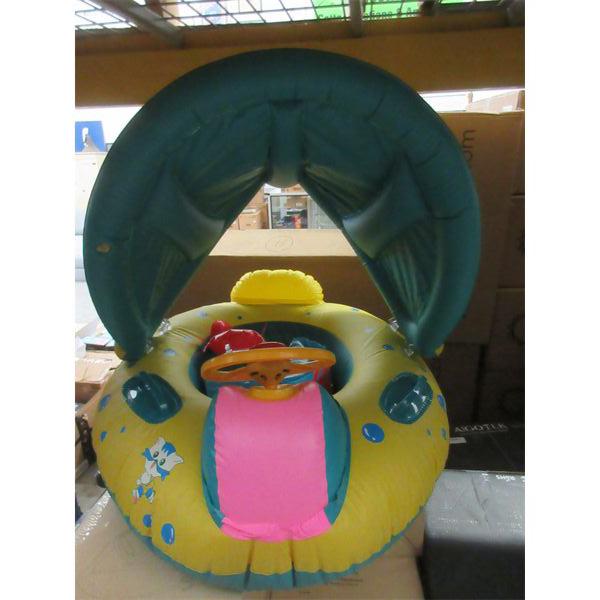 4 New 3 Pcs. Toddler Swim Ring & Arm Float Sets