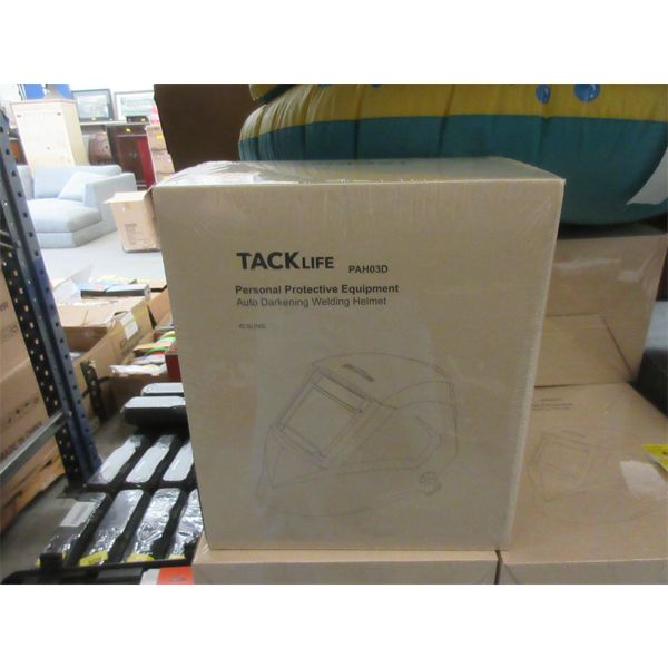 New Auto Darkening Welding Helmet