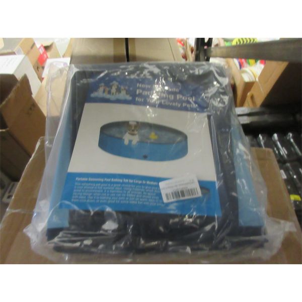 New Dog Paddling Pool - 120 cm diameter x 30 cm deep