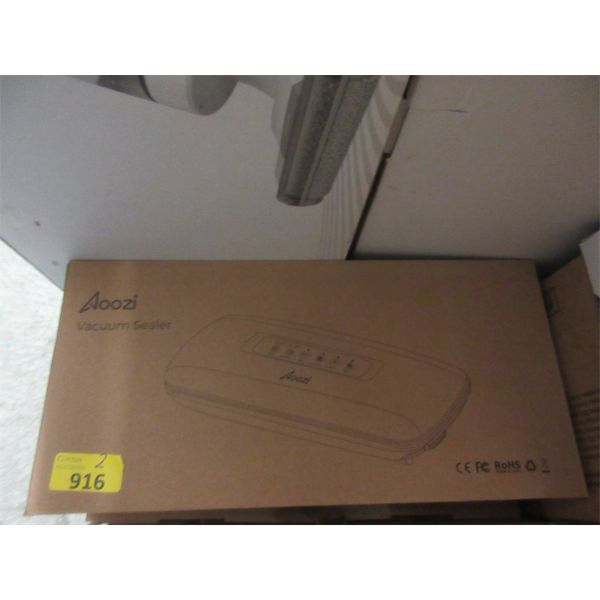 2 Aoozi Household Vacuum Sealers