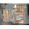 Image 1 : 3 New Expandable Bamboo Kitchen Drawer Organizers