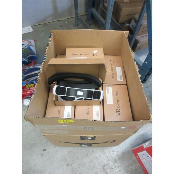 Case of New VR Comfort Straps 