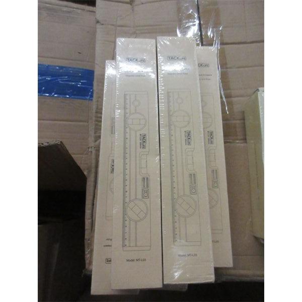 5 NewTacklife 300 mm Magnetic Levels