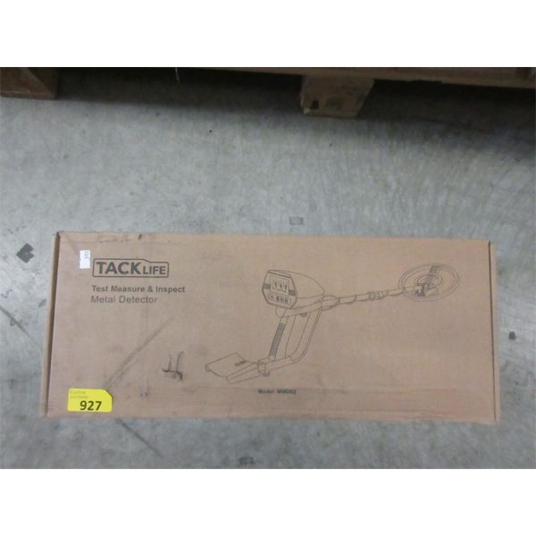New Tacklife Metal Detector - Model: MMD02