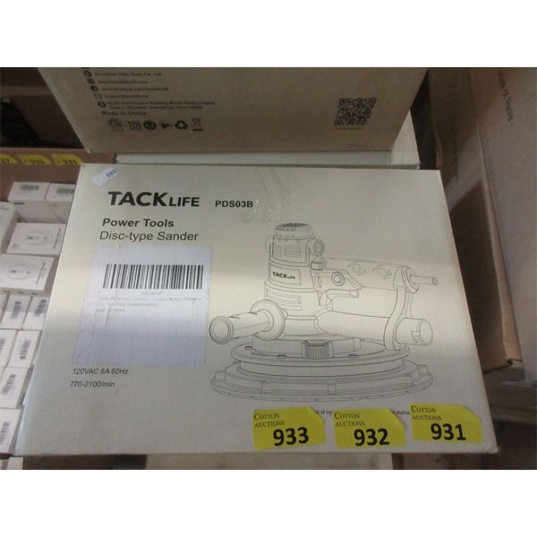 New Tacklife Drywall Sander with Dust Bag