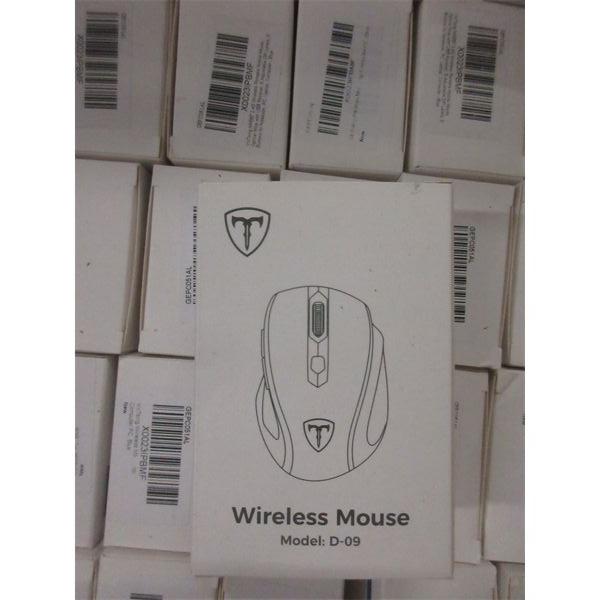 10 New Wireless Optical Mice - Model D-09