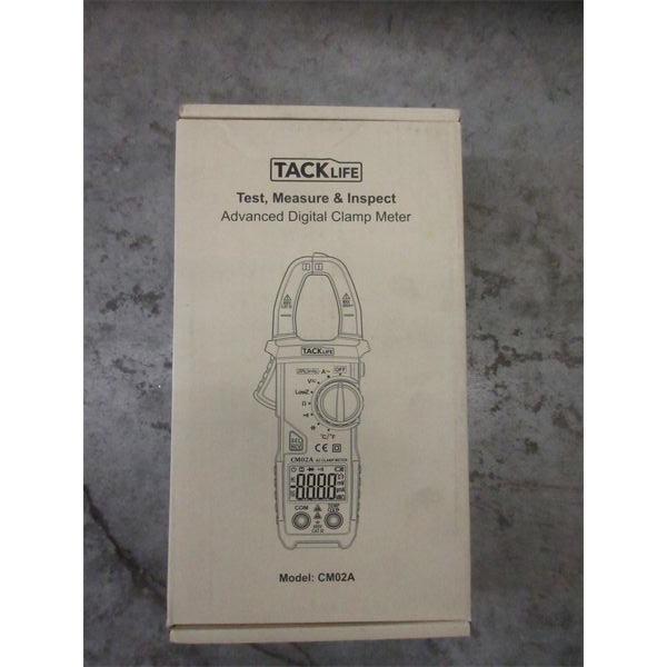 New Tacklife Advanced Digital Clamp Meter