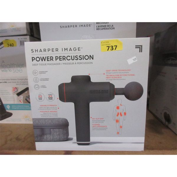 Sharper  Image Power Percussion Massager 