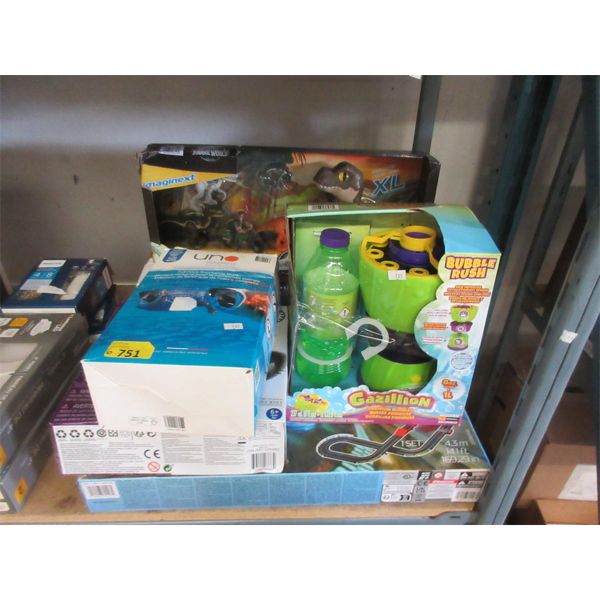 6 Assorted Children's Toys 