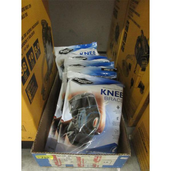 7 Dynamic Gear Adjustable Knee Braces 