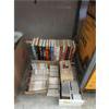 Image 1 : 5 Boxes of Sports Trading Cards 15 Hardcover Books