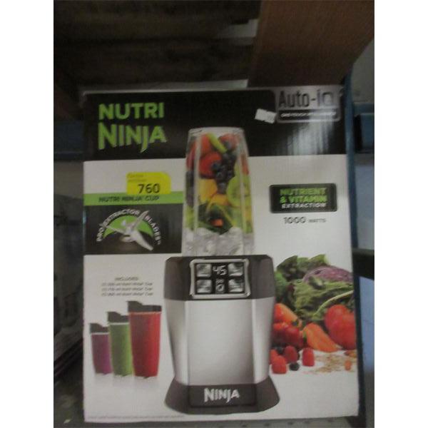 Nutri Ninja 1000 Watt Blender 