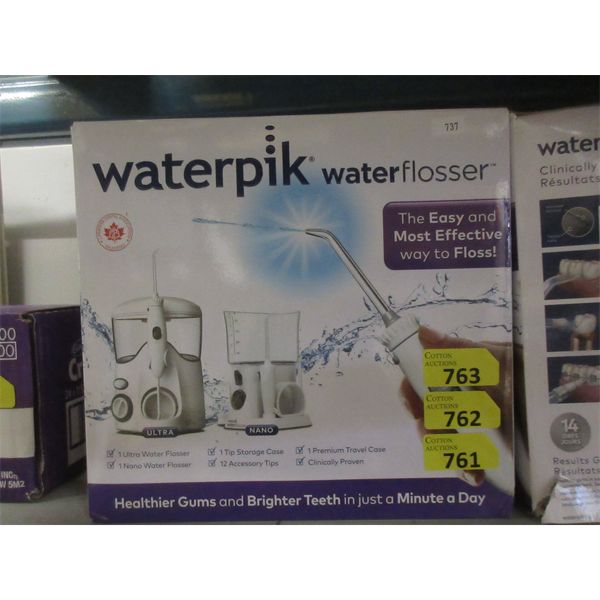 Waterpik Water Flosser Twin Pack 	