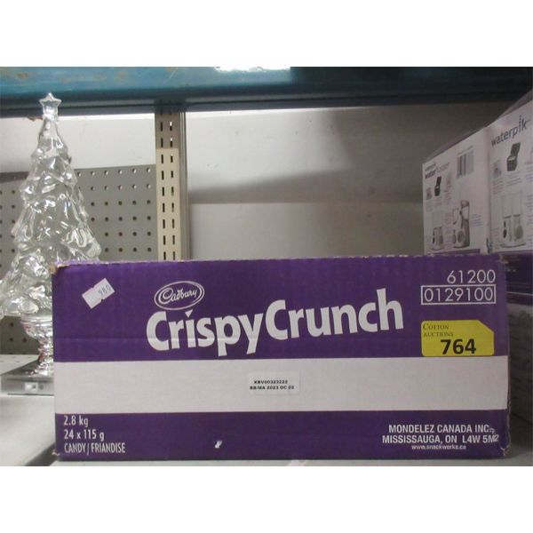 Case of Cadbury Crispy Crunch Chocolate Bar