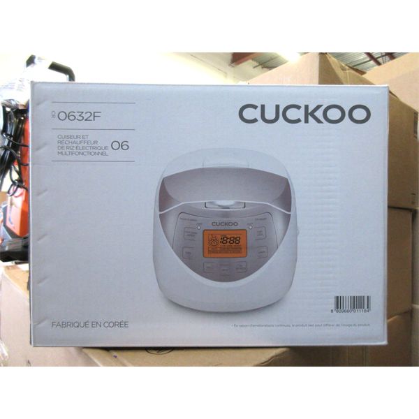 Cuckoo Multifunctional Electric Rice Cooker 