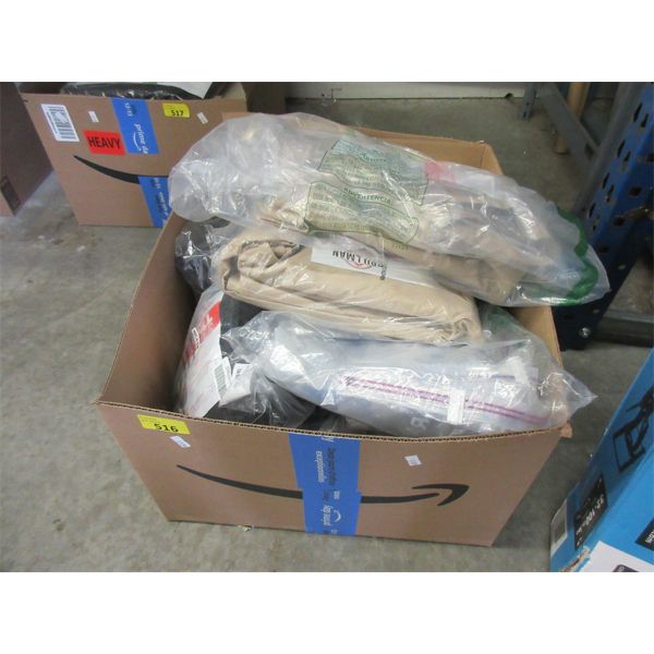 Box of Assorted New BBQ Grill Covers