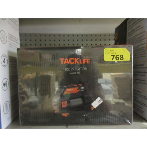 New Tire Inflator - Tacklife Model: M2
