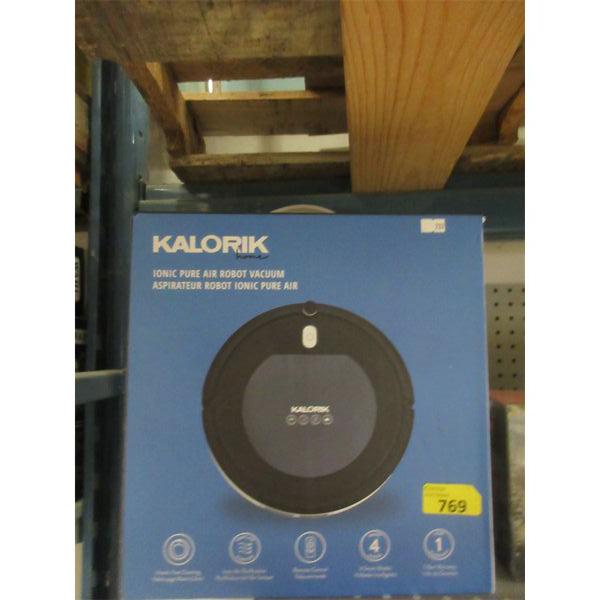 Kalorik Ionic Pure Air Robot Vacuum 