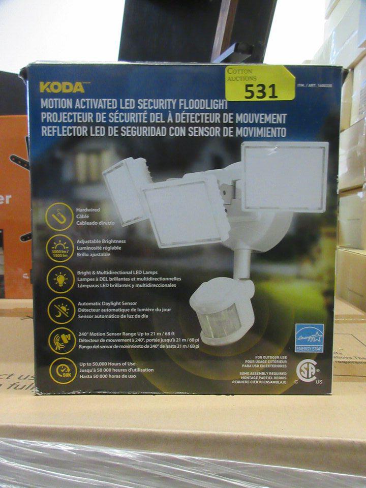 Koda Motion Activated LED Security Floodlight