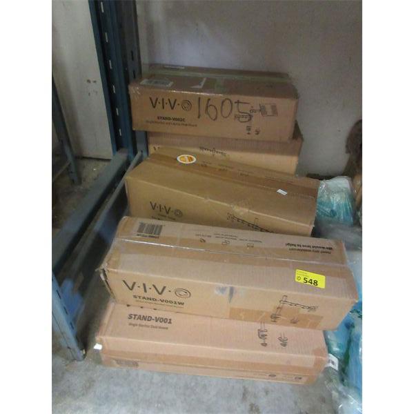 10 Assorted Vivo Monitor Mounts & Stands