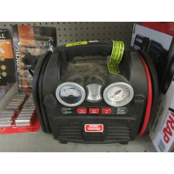 PowerStation Jumper Starter & Tire Inflator