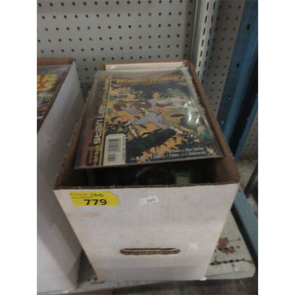 100 Assorted Comic Books 