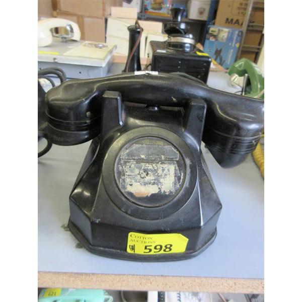 Vintage Bakelite Telephone