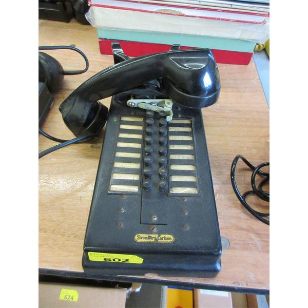 Vintage Stromberg Carlson Wall Intercom Phone Parts