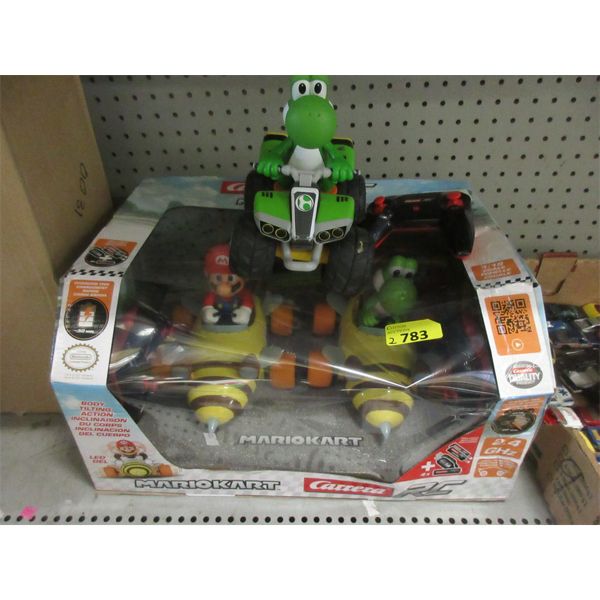 RC Mario Kart & RC Yoshi with Controller