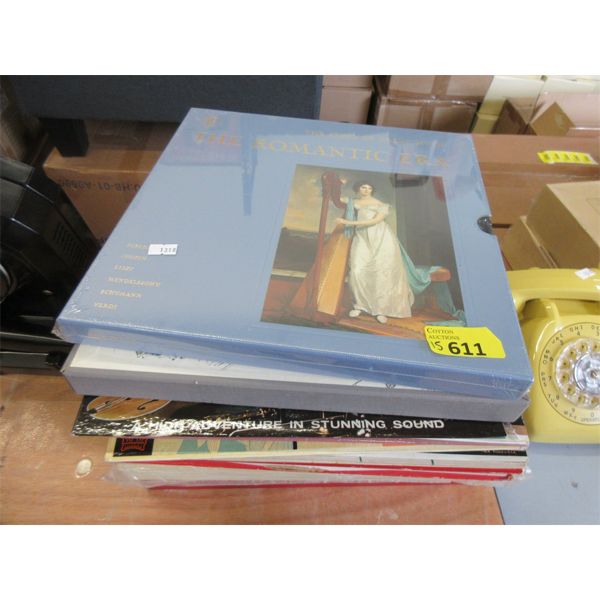 15 Vintage LP Records & Record Sets