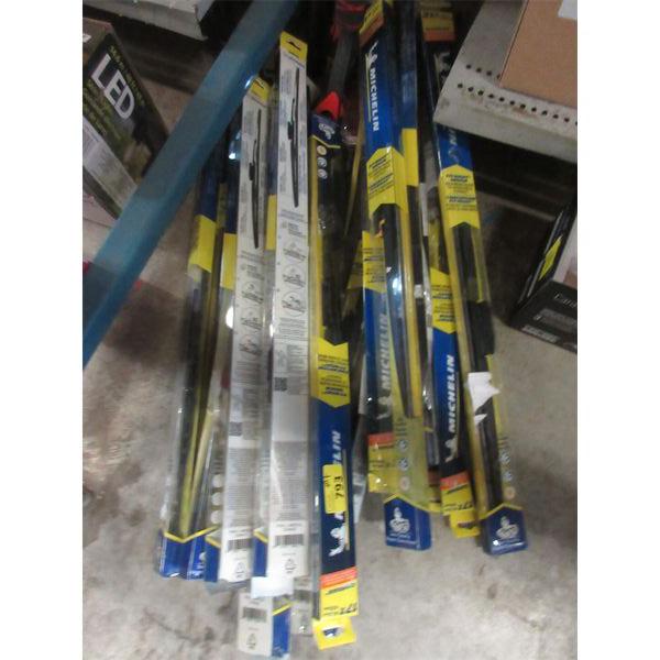20+ Assorted Windshield Wiper Blades 