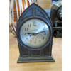 Image 1 : Hammond Electric Cathedral Clock  - 7" tall