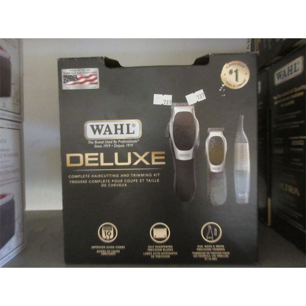 Wahl Deluxe Haircutting Kit w/ Precision Trimmer