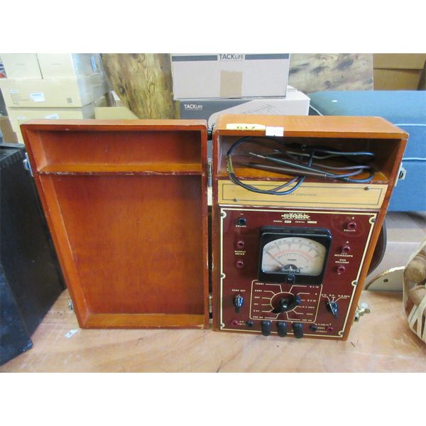 Vintage Stark KM Volt Meter / Circuit Tester