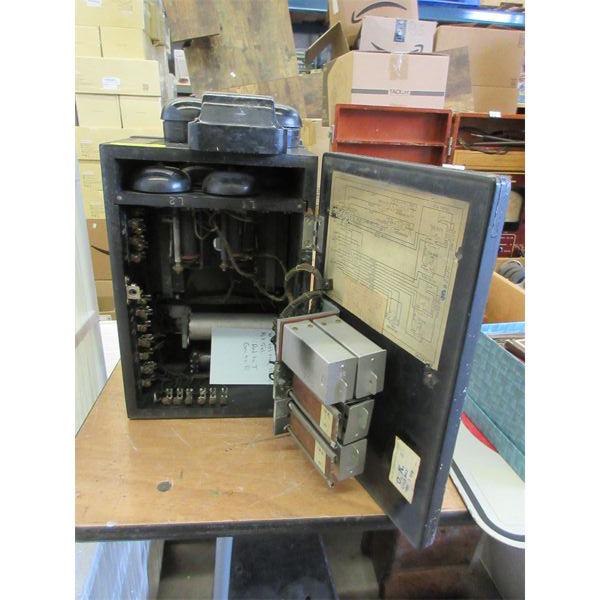 Vintage Wood Wall Phone - No Handset