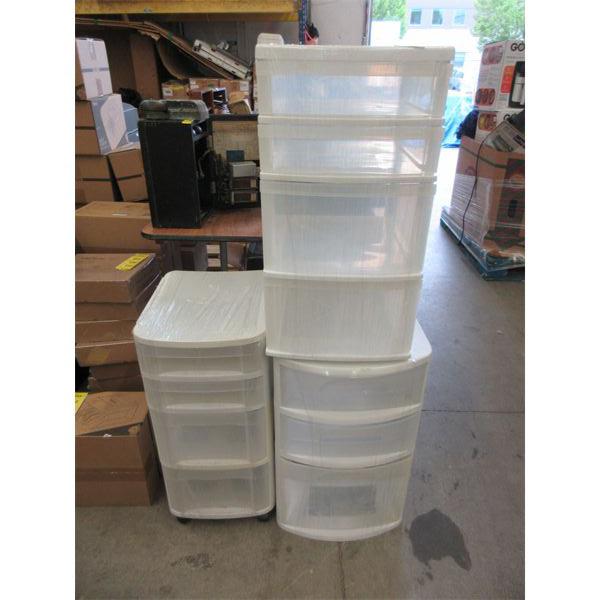 3 Craft Drawer Units