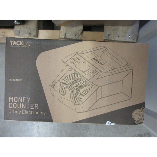 New Money Counter by Tacklife - Model MMC03