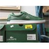 Image 1 : New Men's Lacoste Carnaby Pro Green Leather Shoes 