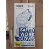 Image 1 : 10 New Pairs of XXL Brigic Work Gloves- Rubber Palm