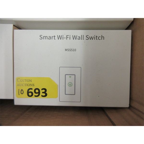 10 New Single Pole Smart WiFi Switches