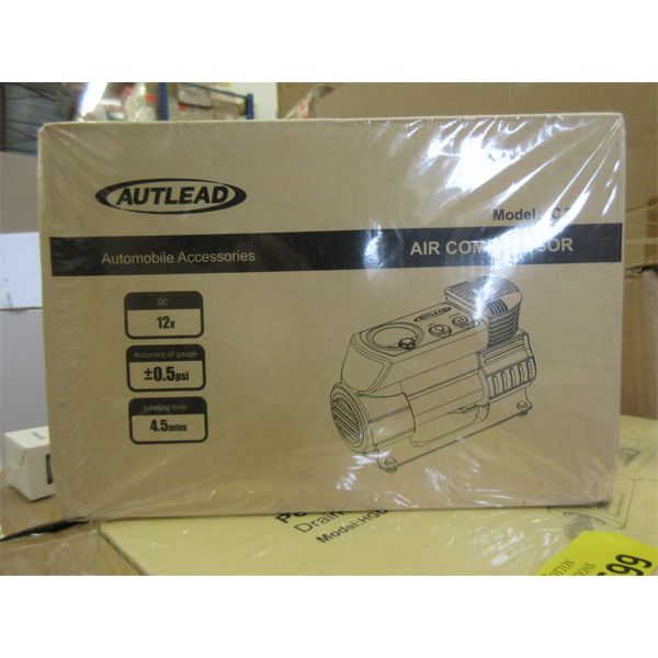 New Autlead 12V Air Compressor - Model: C2
