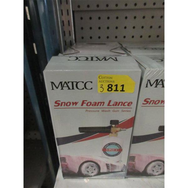 3 New MATCC Snow Foam Lances 	
