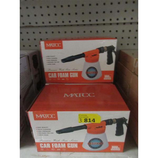 3 New MATCC Car Foam Guns