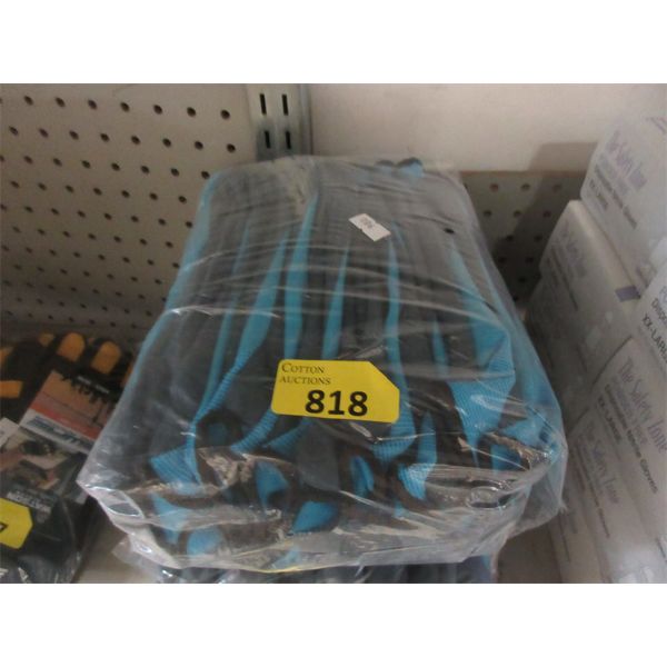 12 Pairs of Stout XXL Latex Palm Dipped Gloves