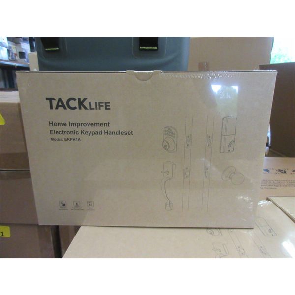 New Tacklife Electronic Keypad Handleset 