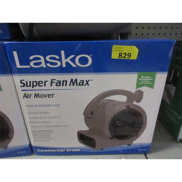 Lasko Super Fan Max Air Mover - No Box