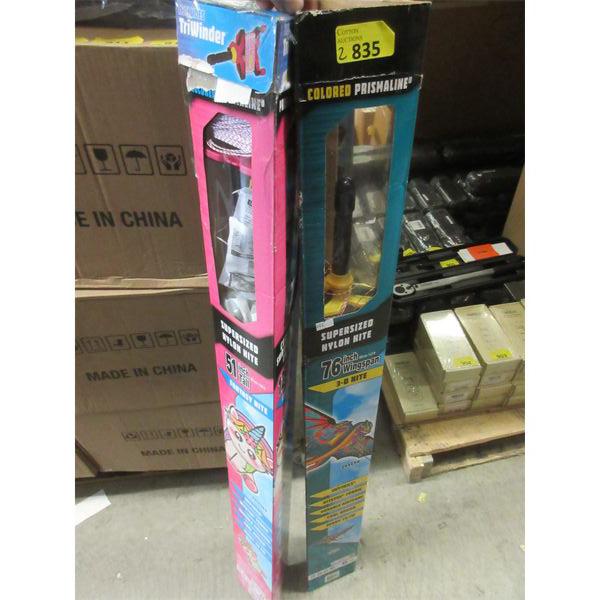 2 Supersized Nylon Kites